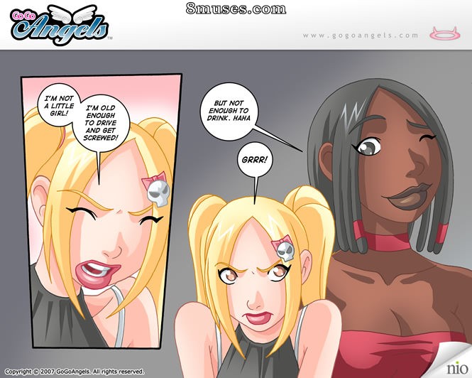 Gogoangels Comics - GoGo Angels - Página 106