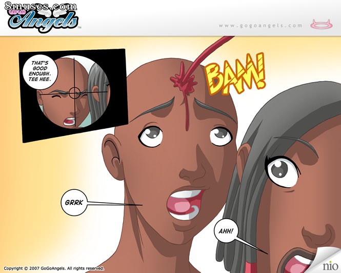 Gogoangels Comics - GoGo Angels - Página 102