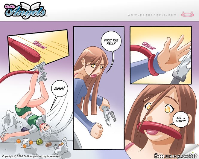 Gogoangels Comics - GoGo Angels - Página 41