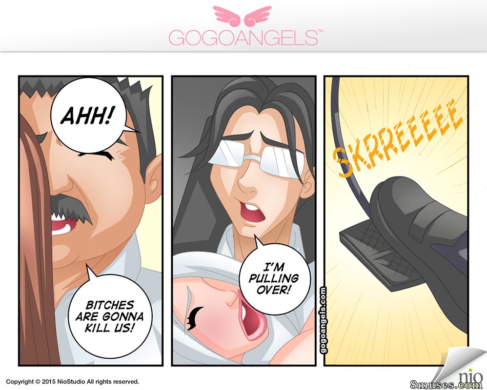 Gogoangels Comics - GoGo Angels - Página 529