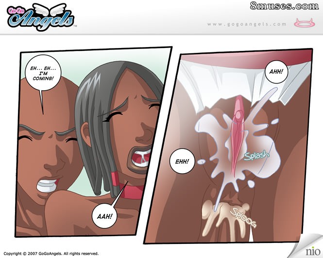 Gogoangels Comics - GoGo Angels - Página 101