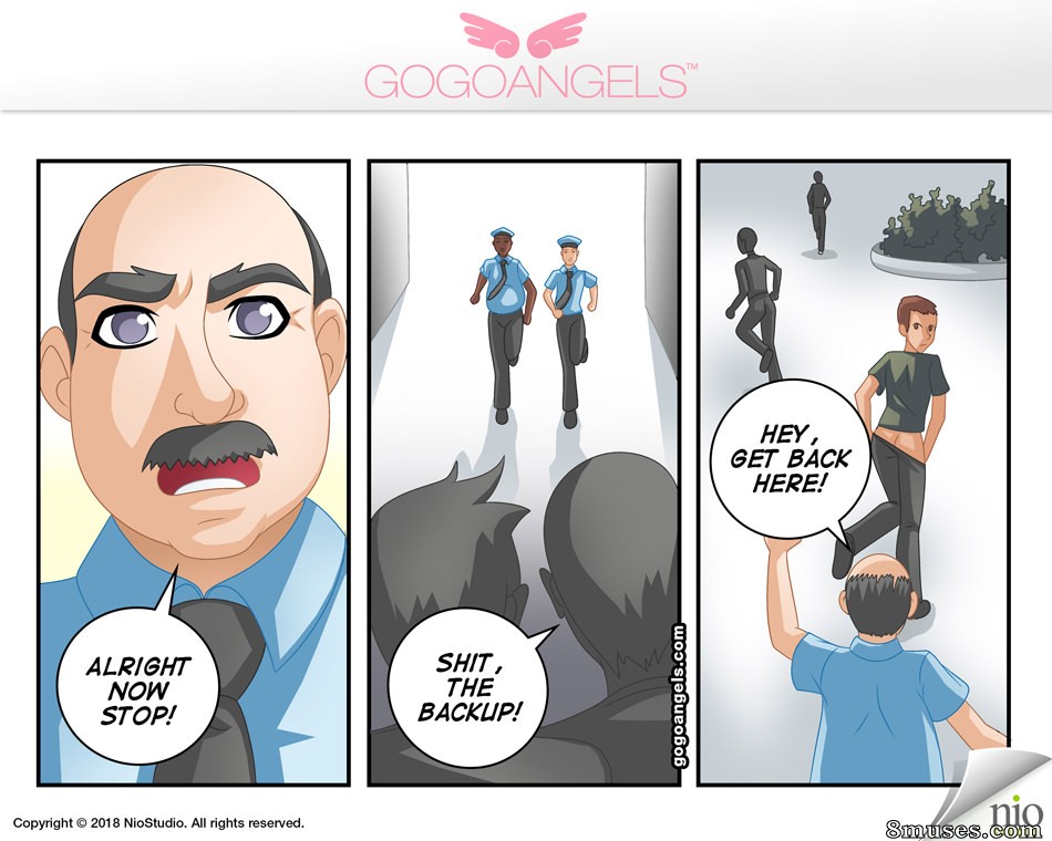 Gogoangels Comics - GoGo Angels - Página 672