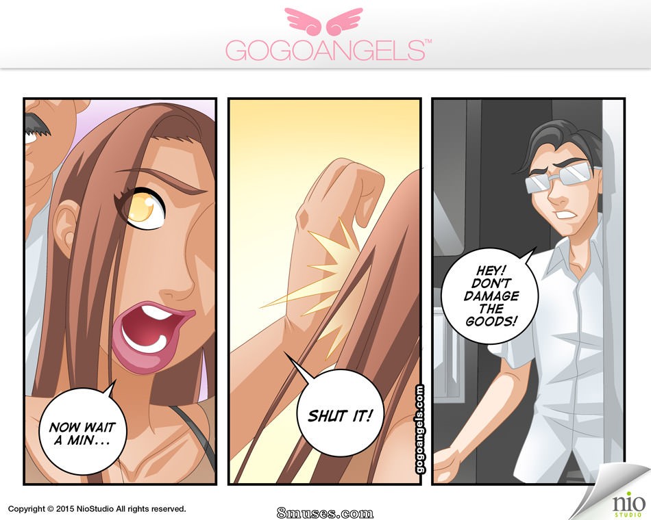Gogoangels Comics - GoGo Angels - Página 513