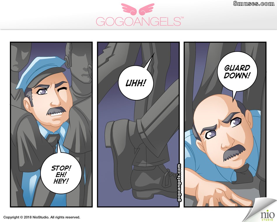 Gogoangels Comics - GoGo Angels - Página 661