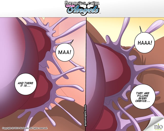 Gogoangels Comics - GoGo Angels - Página 448
