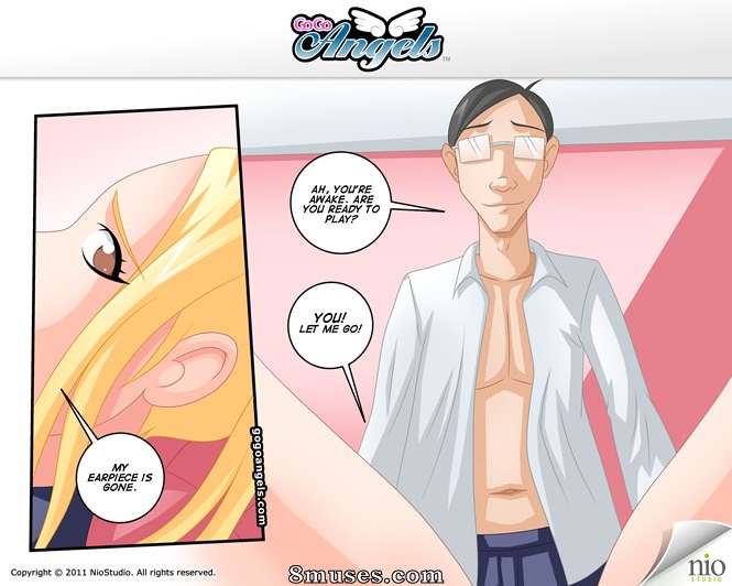 Gogoangels Comics - GoGo Angels - Página 300