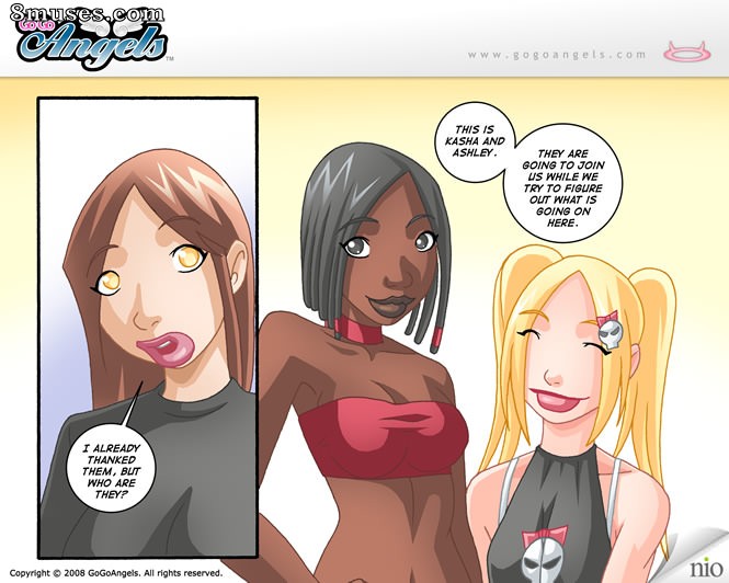 Gogoangels Comics - GoGo Angels - Página 110