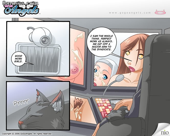 Gogoangels Comics - GoGo Angels - Página 19