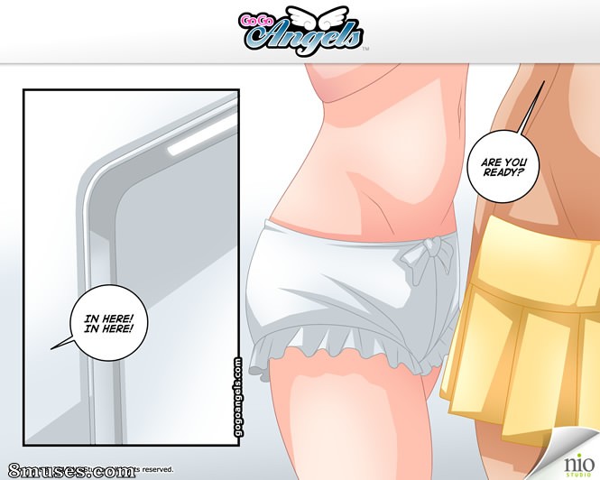 Gogoangels Comics - GoGo Angels - Page 509