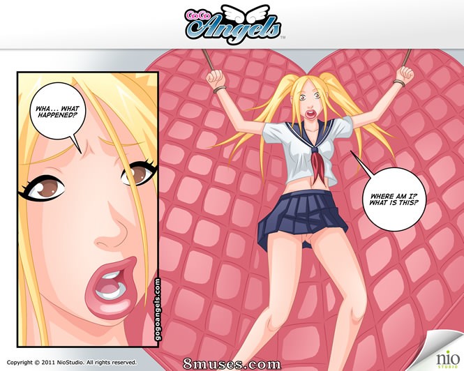 Gogoangels Comics - GoGo Angels - Página 299