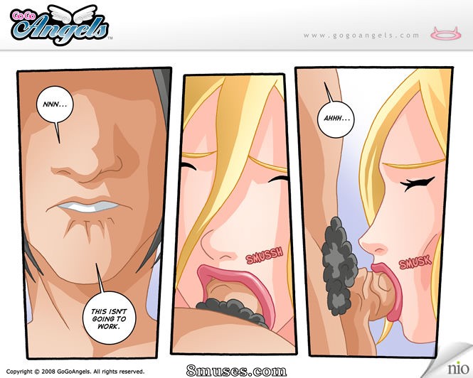 Gogoangels Comics - GoGo Angels - Página 131