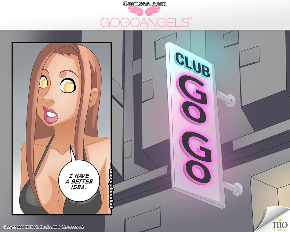 Gogoangels Comics - GoGo Angels - Page 722