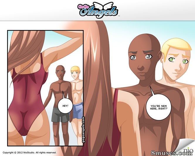 Gogoangels Comics - GoGo Angels - Página 332