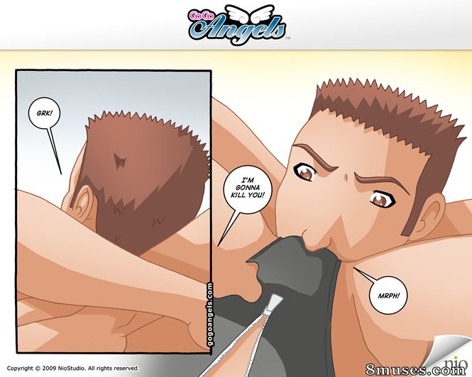 Gogoangels Comics - GoGo Angels - Página 181