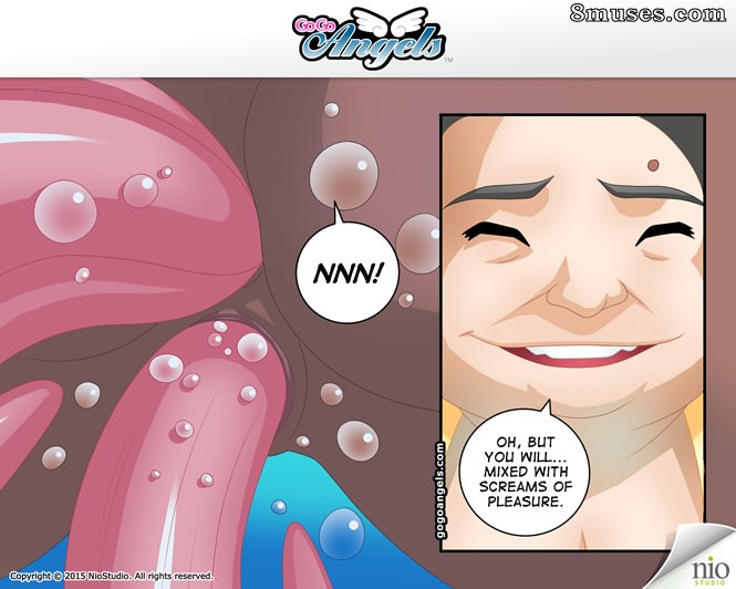 Gogoangels Comics - GoGo Angels - Página 502