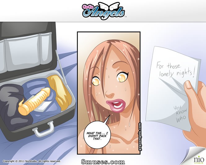Gogoangels Comics - GoGo Angels - Página 285