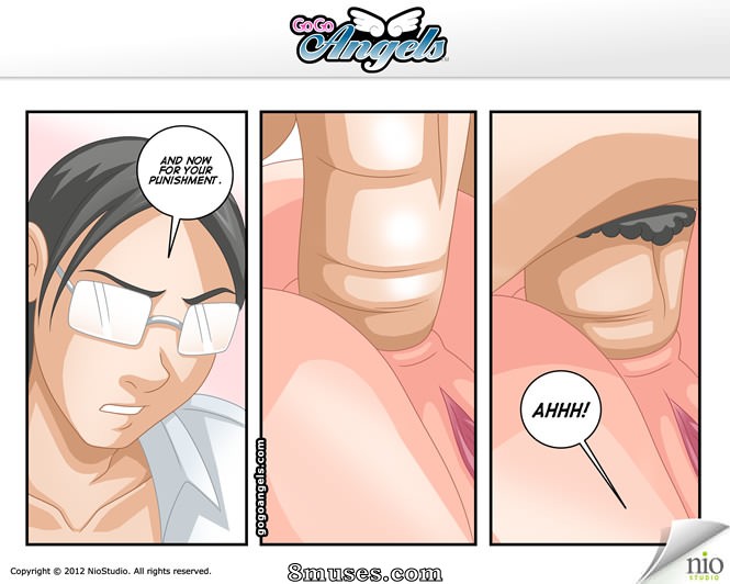 Gogoangels Comics - GoGo Angels - Página 323