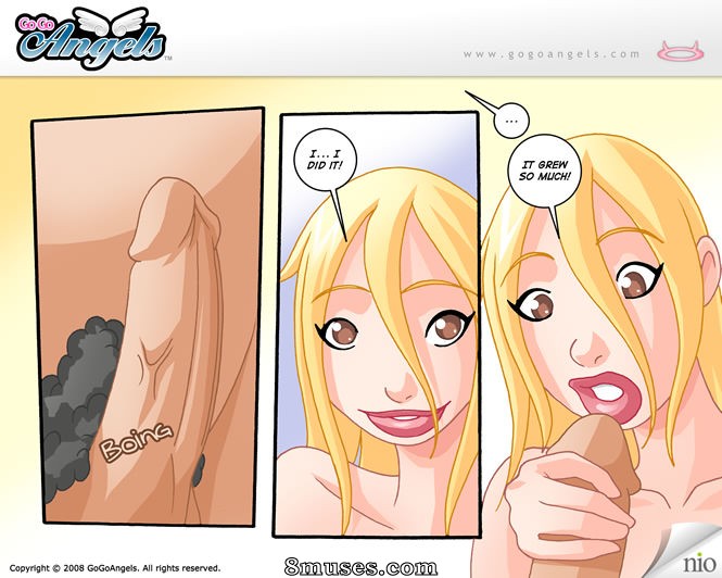 Gogoangels Comics - GoGo Angels - Página 118