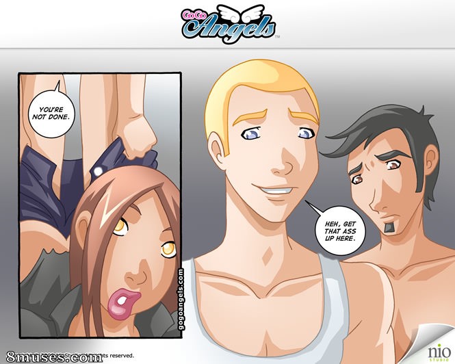 Gogoangels Comics - GoGo Angels - Página 197