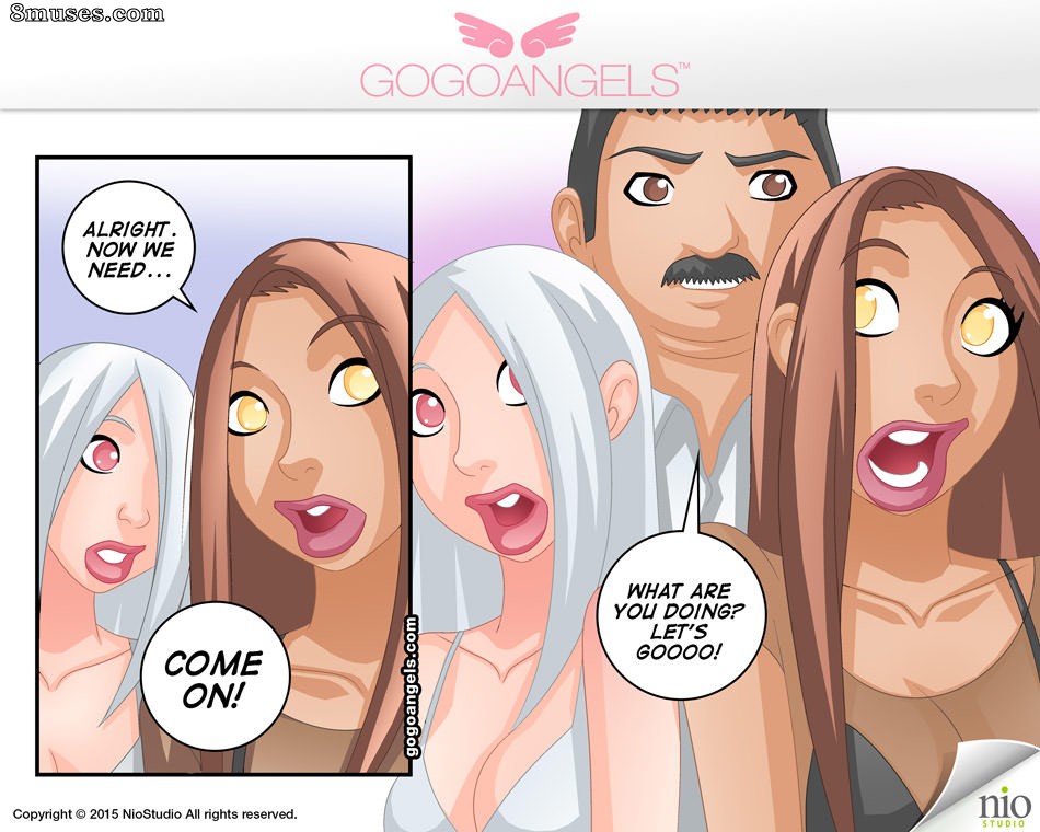 Gogoangels Comics - GoGo Angels - Página 515