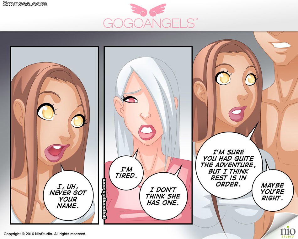 Gogoangels Comics - GoGo Angels - Página 554