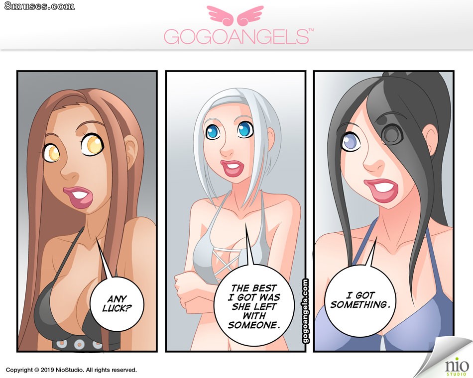 Gogoangels Comics - GoGo Angels - Página 711
