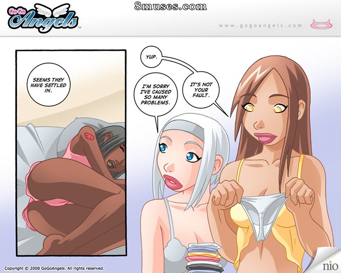 Gogoangels Comics - GoGo Angels - Página 111