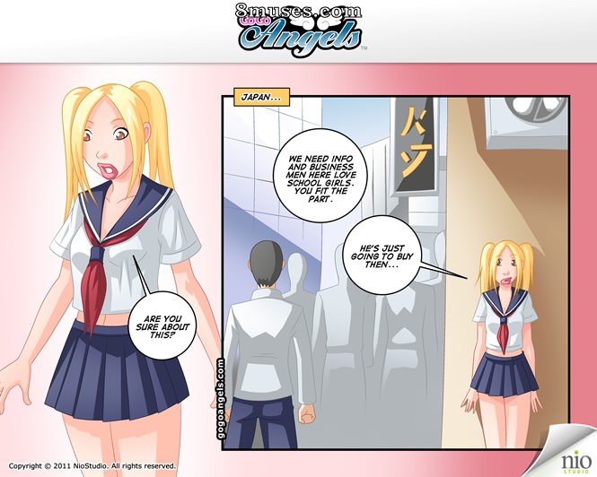 Gogoangels Comics - GoGo Angels - Página 295