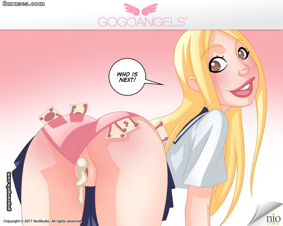 Gogoangels Comics - GoGo Angels - Página 604