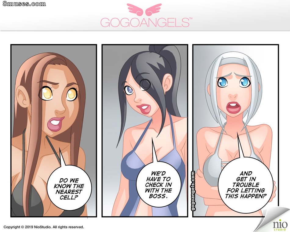 Gogoangels Comics - GoGo Angels - Página 721