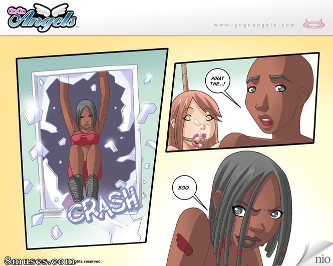 Gogoangels Comics - GoGo Angels - Page 89