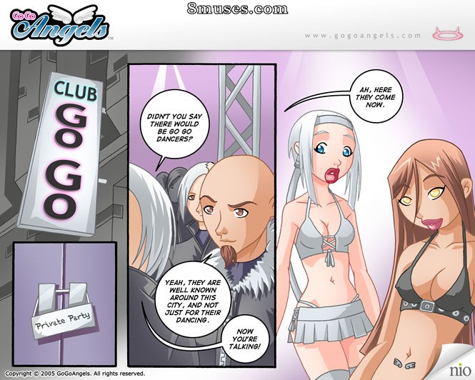 Gogoangels Comics - GoGo Angels - Página 1