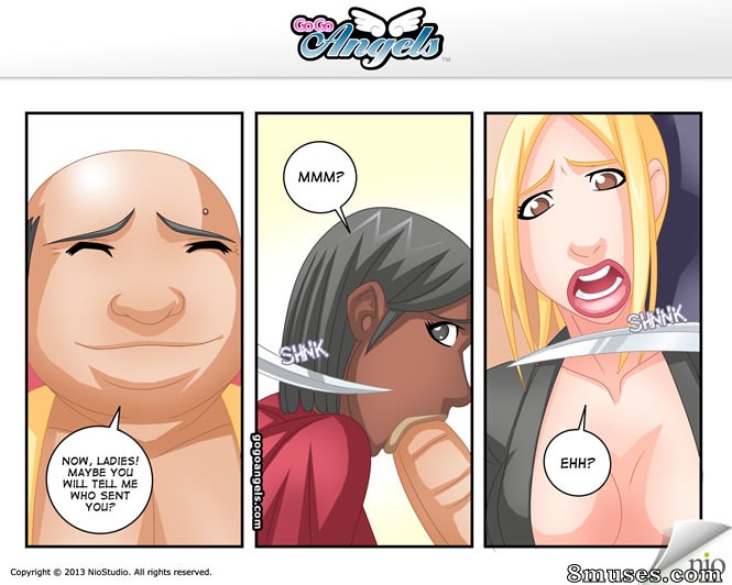 Gogoangels Comics - GoGo Angels - Página 412