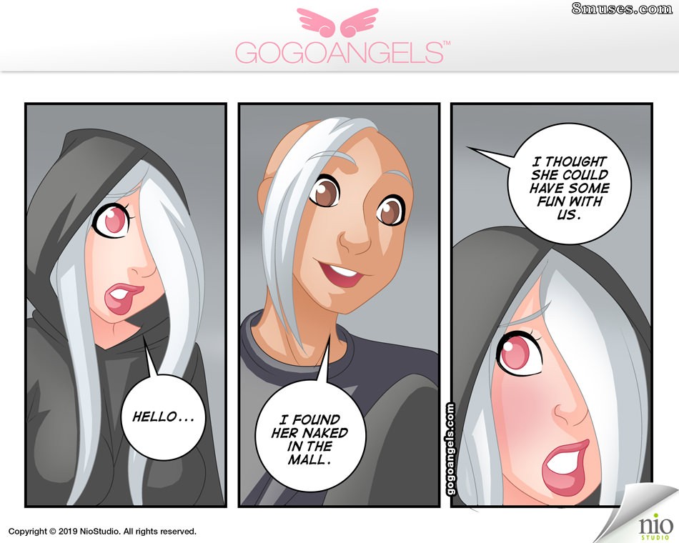 Gogoangels Comics - GoGo Angels - Página 697