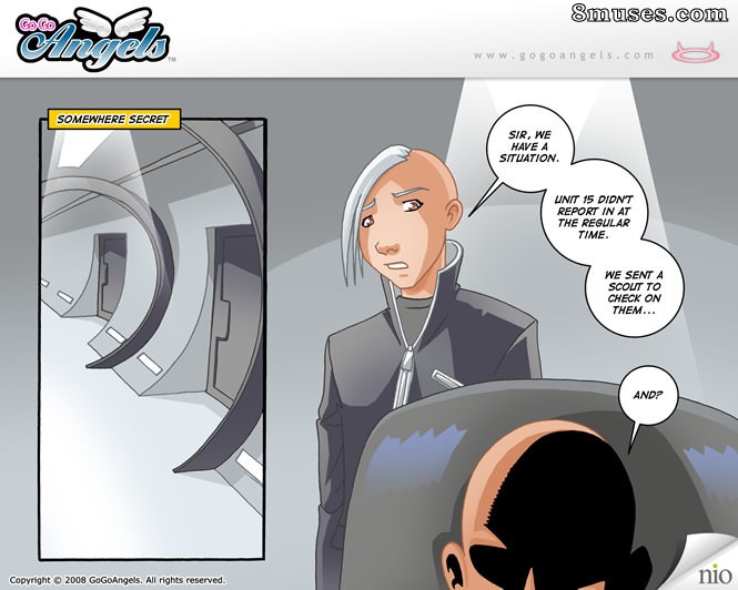 Gogoangels Comics - GoGo Angels - Página 107