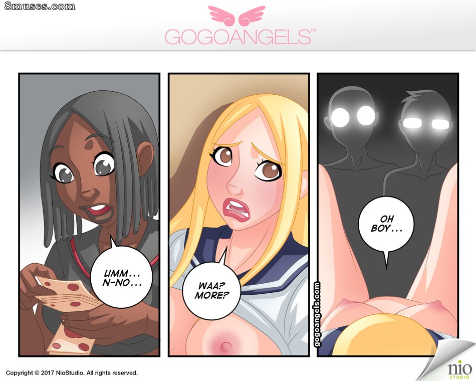 Gogoangels Comics - GoGo Angels - Página 619