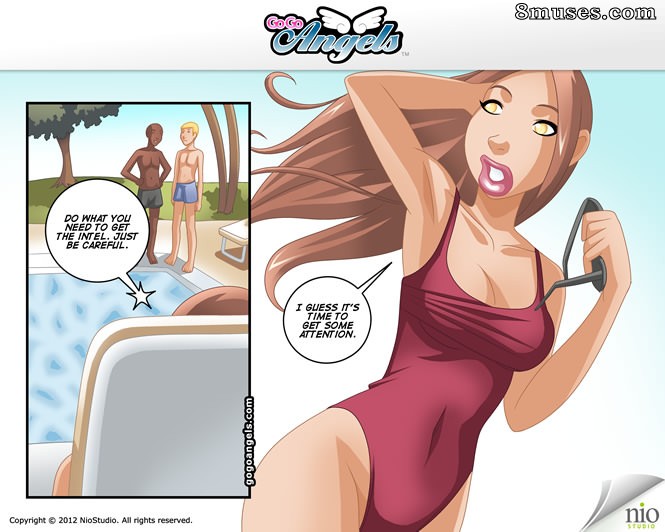 Gogoangels Comics - GoGo Angels - Página 329