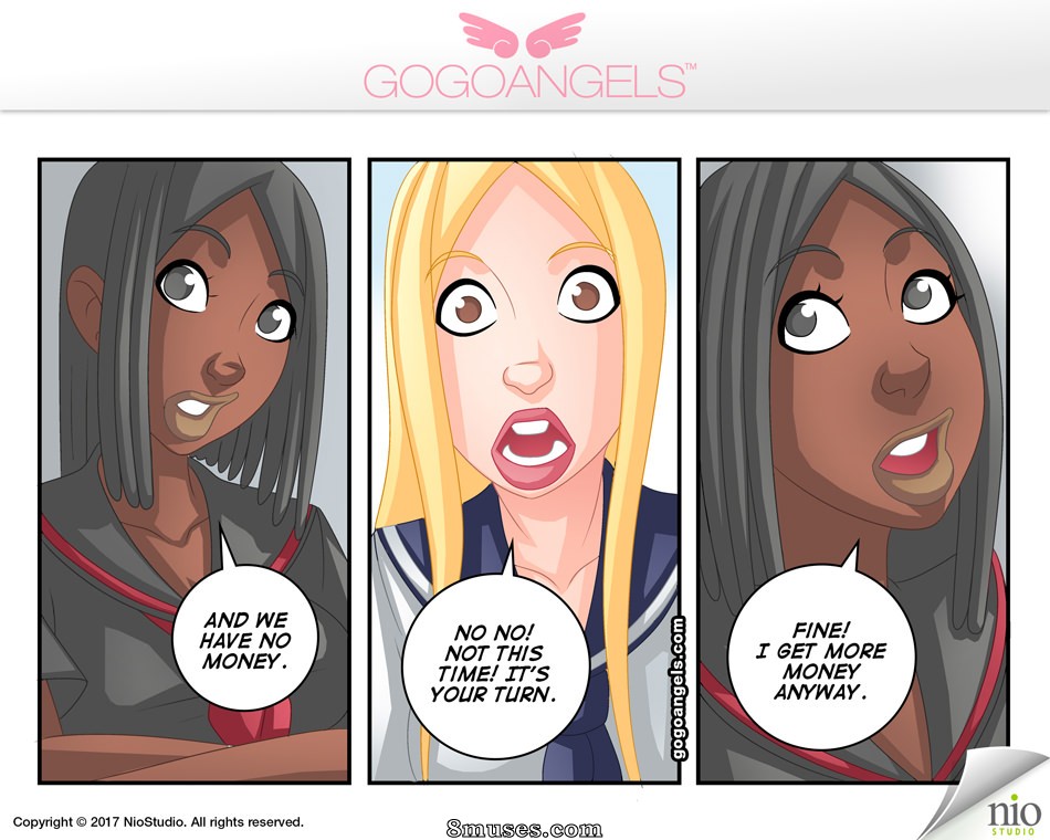 Gogoangels Comics - GoGo Angels - Página 599