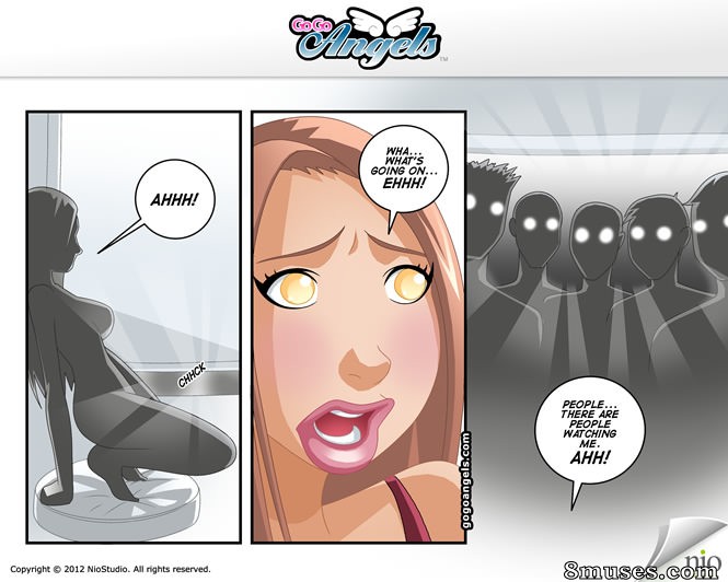 Gogoangels Comics - GoGo Angels - Page 342