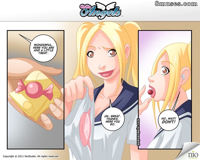 Gogoangels Comics - GoGo Angels - Página 298