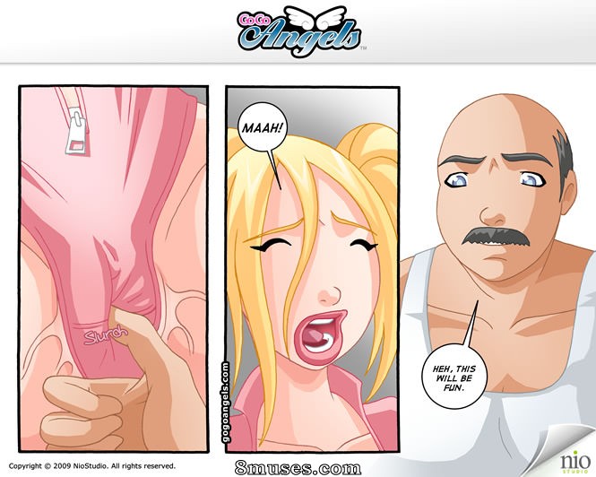 Gogoangels Comics - GoGo Angels - Página 159