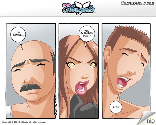 Gogoangels Comics - GoGo Angels - Página 175