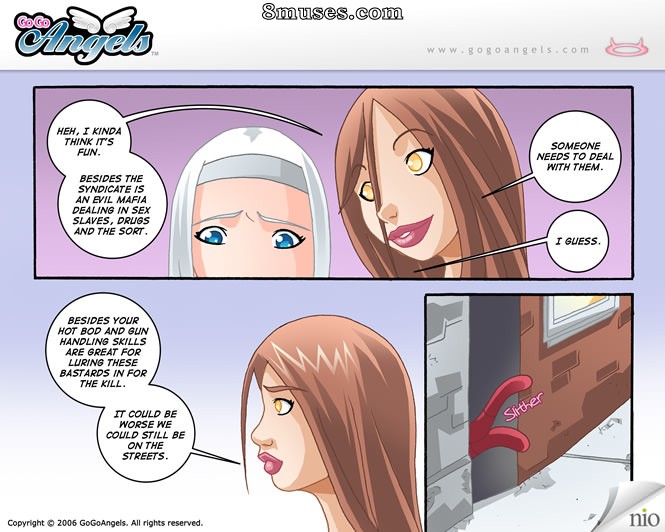 Gogoangels Comics - GoGo Angels - Página 40