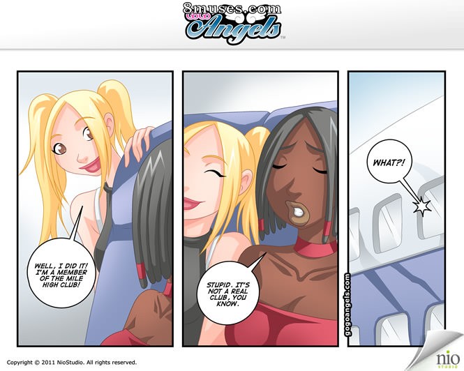 Gogoangels Comics - GoGo Angels - Página 283