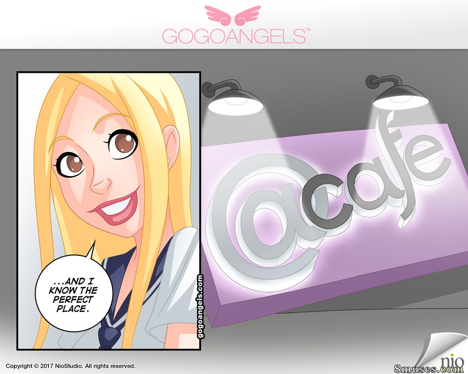 Gogoangels Comics - GoGo Angels - Página 605