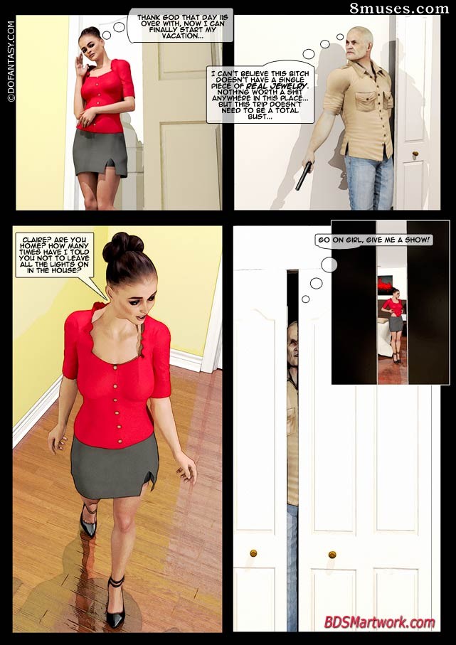 Dofantasy - BDSMArtwork Old Stuff - Home Intruder - Page 2