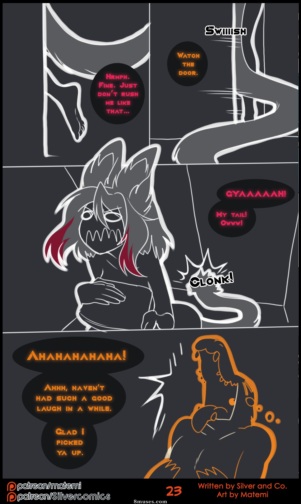 Matemi Comics - Luas de Prata - Página 24