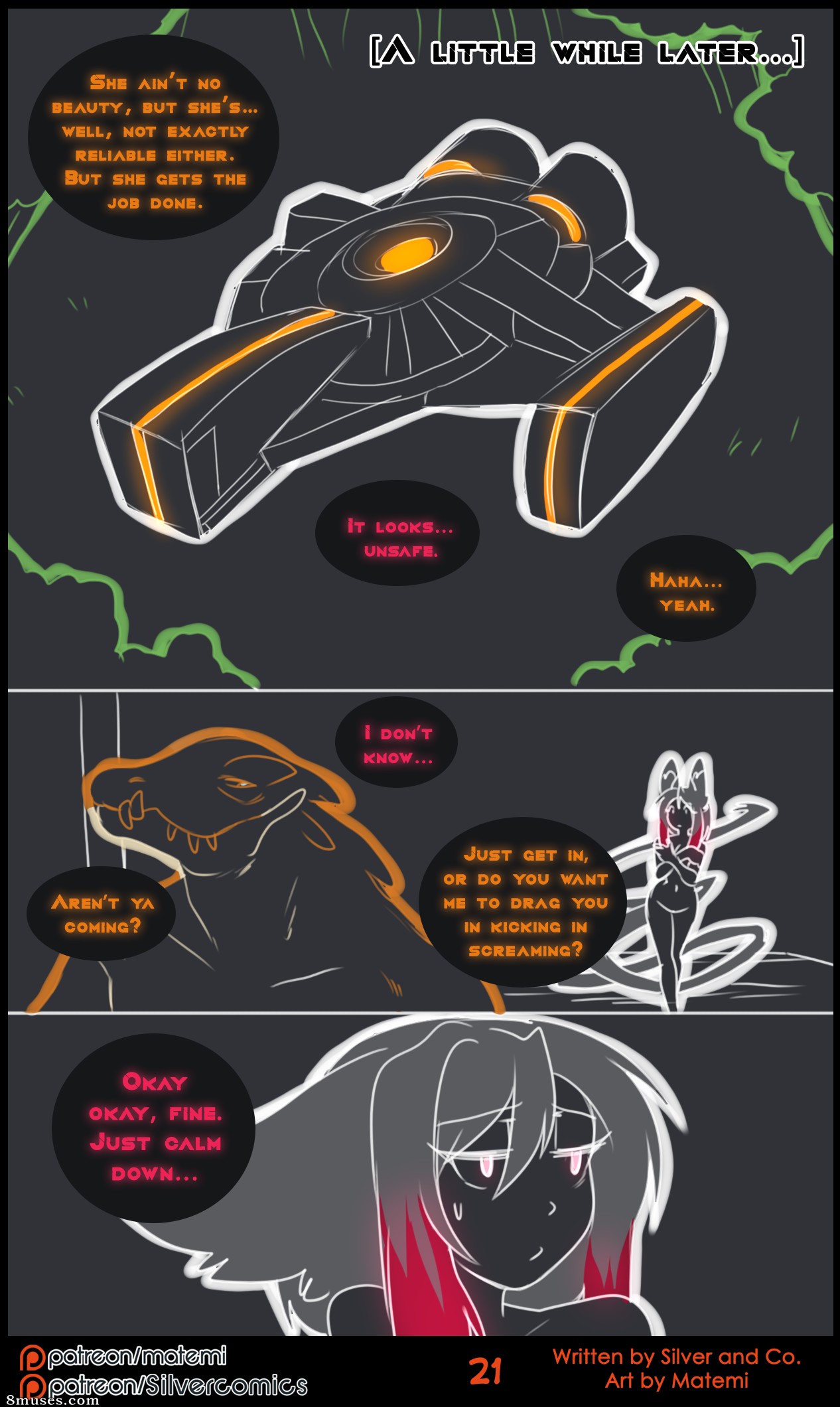 Matemi Comics - Lunas de plata - Página 22