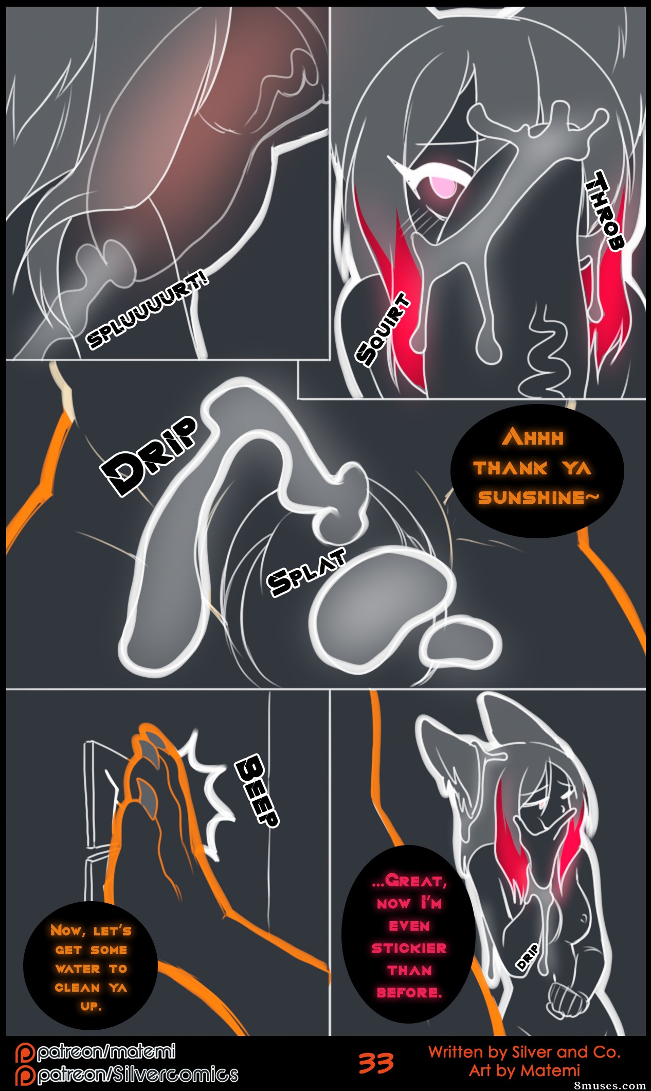 Matemi Comics - Lunas de plata - Página 34