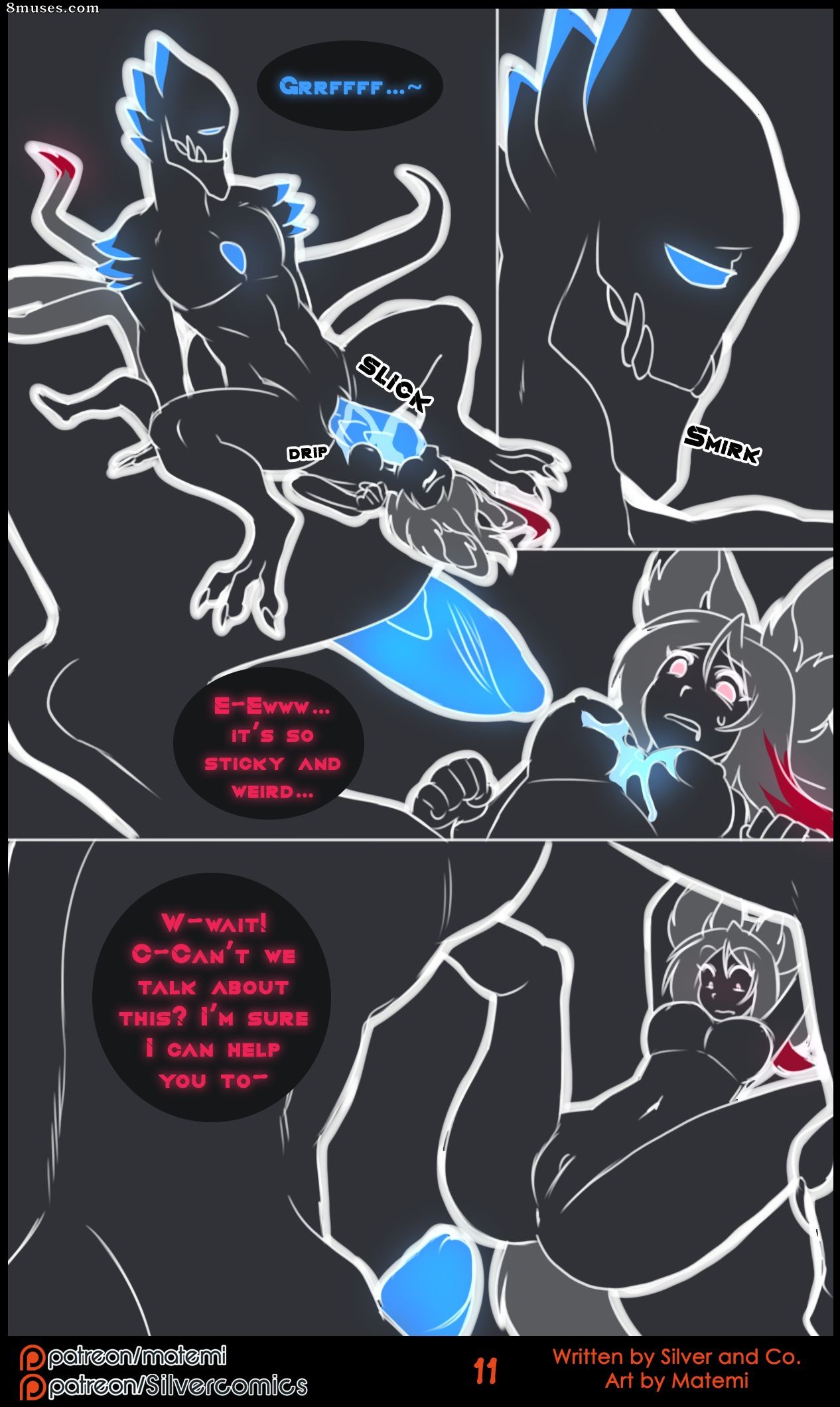 Matemi Comics - Moons of Silver - Page 12
